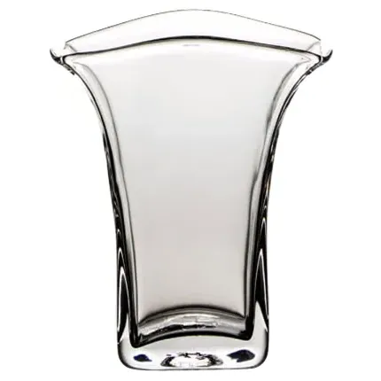 Weston Flare Medium Glass Vase - Clear