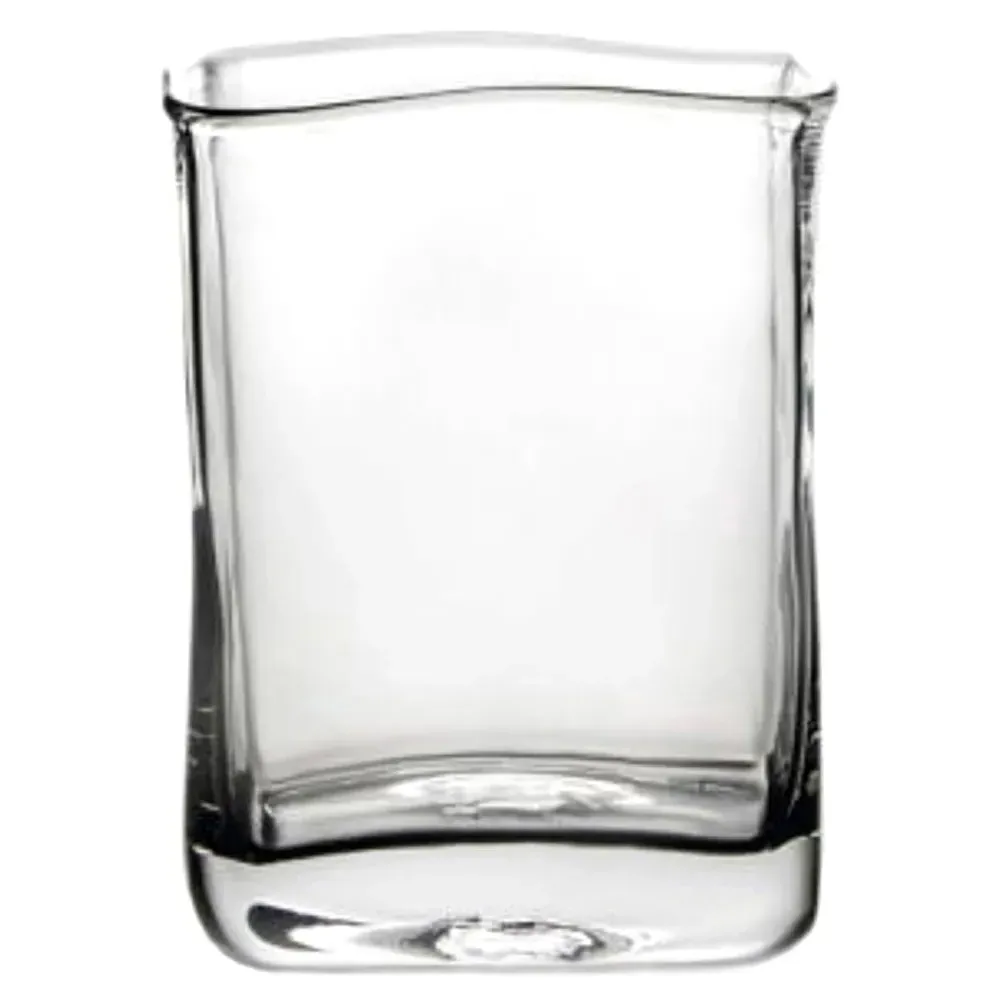 Weston Small Glass Vase - Clear image