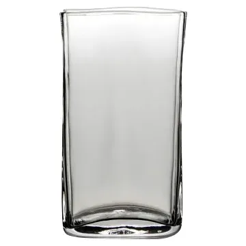 Weston Tall Glass Vase - Clear image