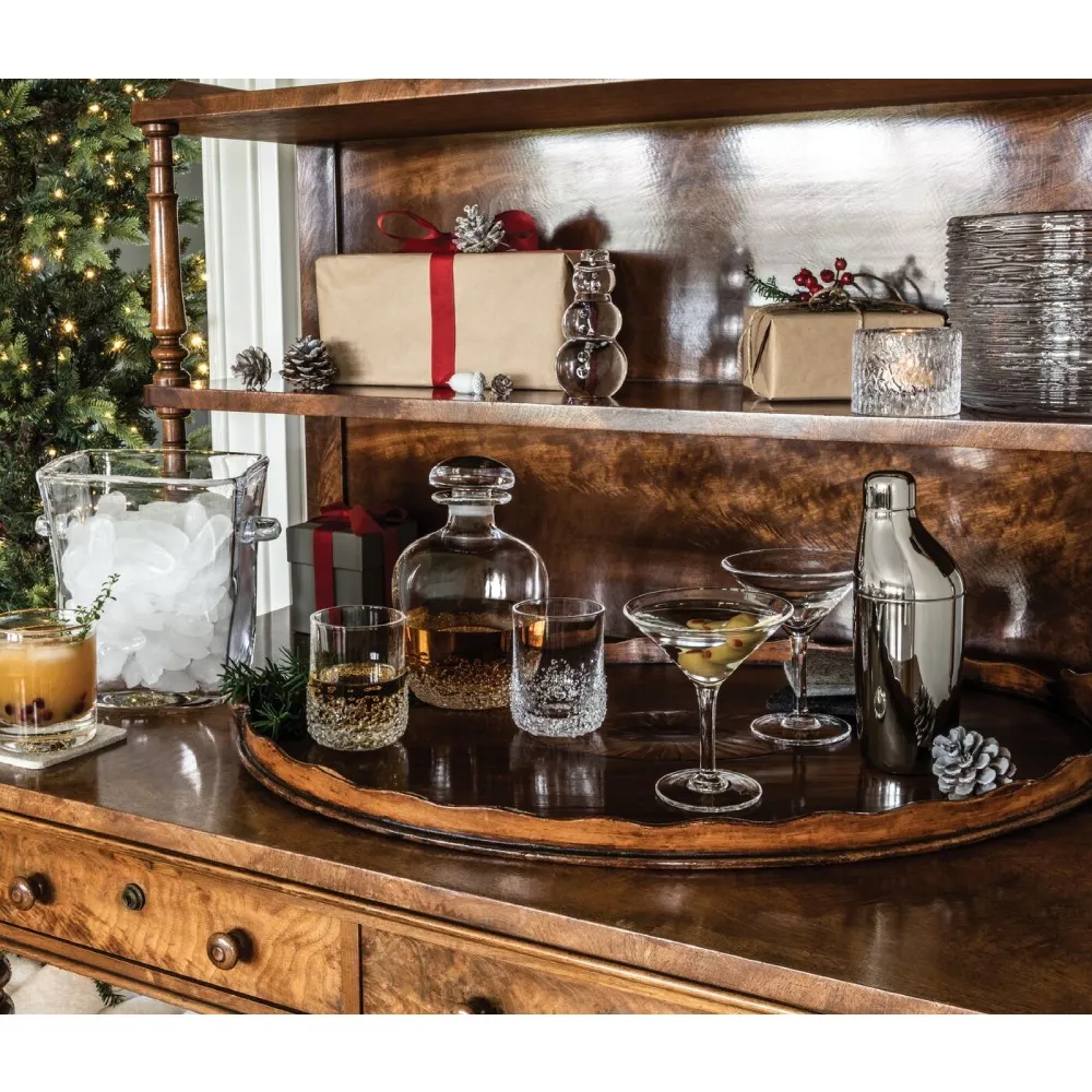 Woodbury Glass Chiller - Clear