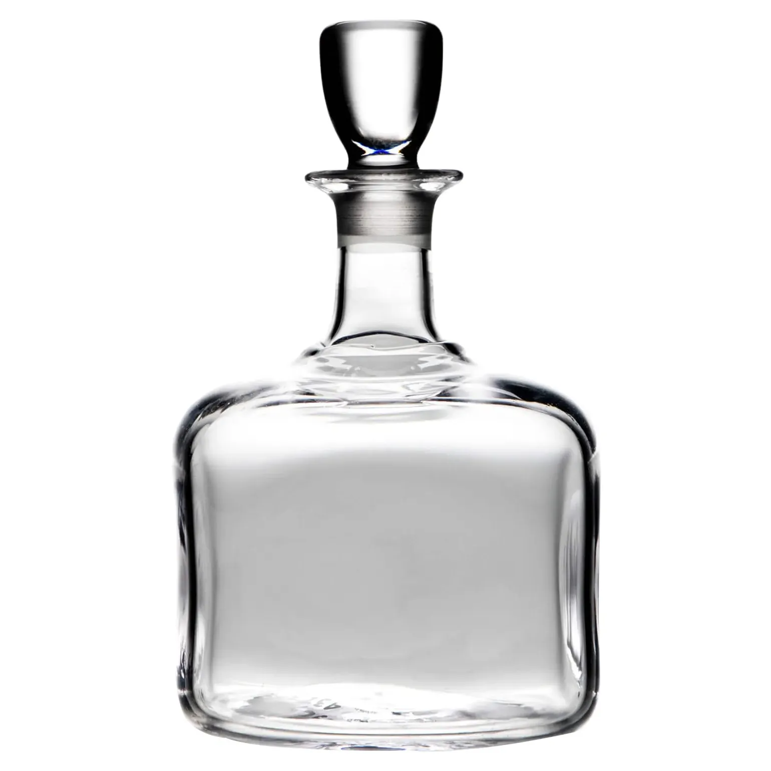 Woodbury Glass Decanter - Clear