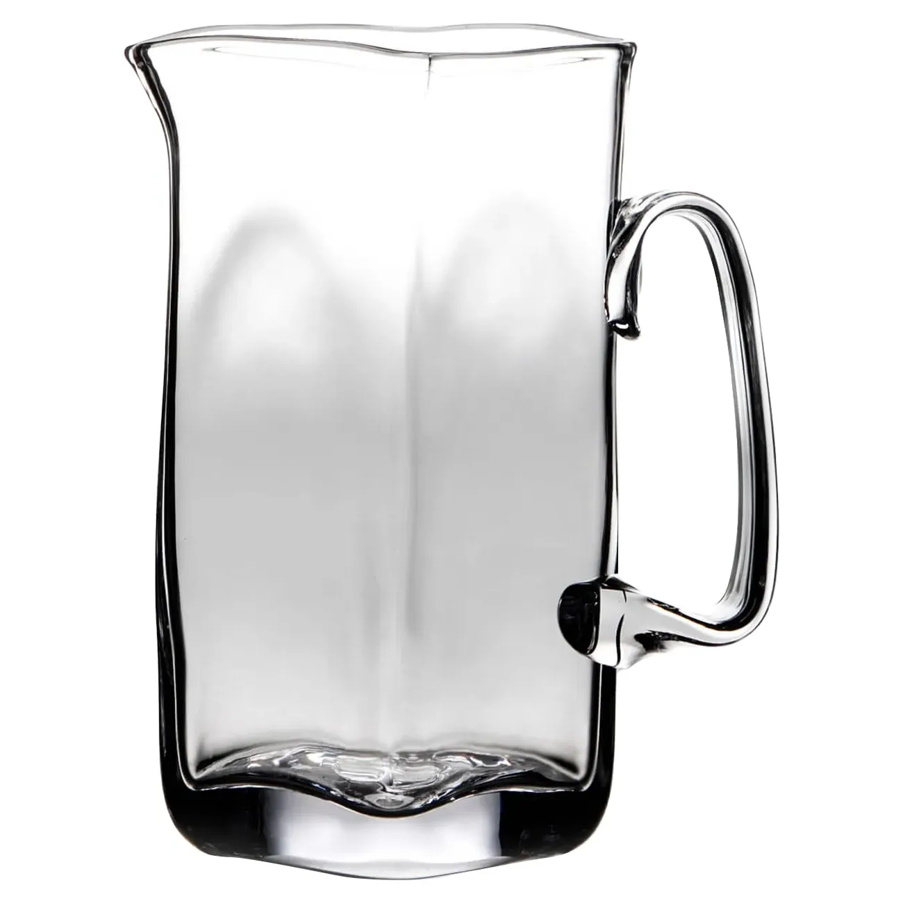 Woodbury Large Glass Pitcher - Clear