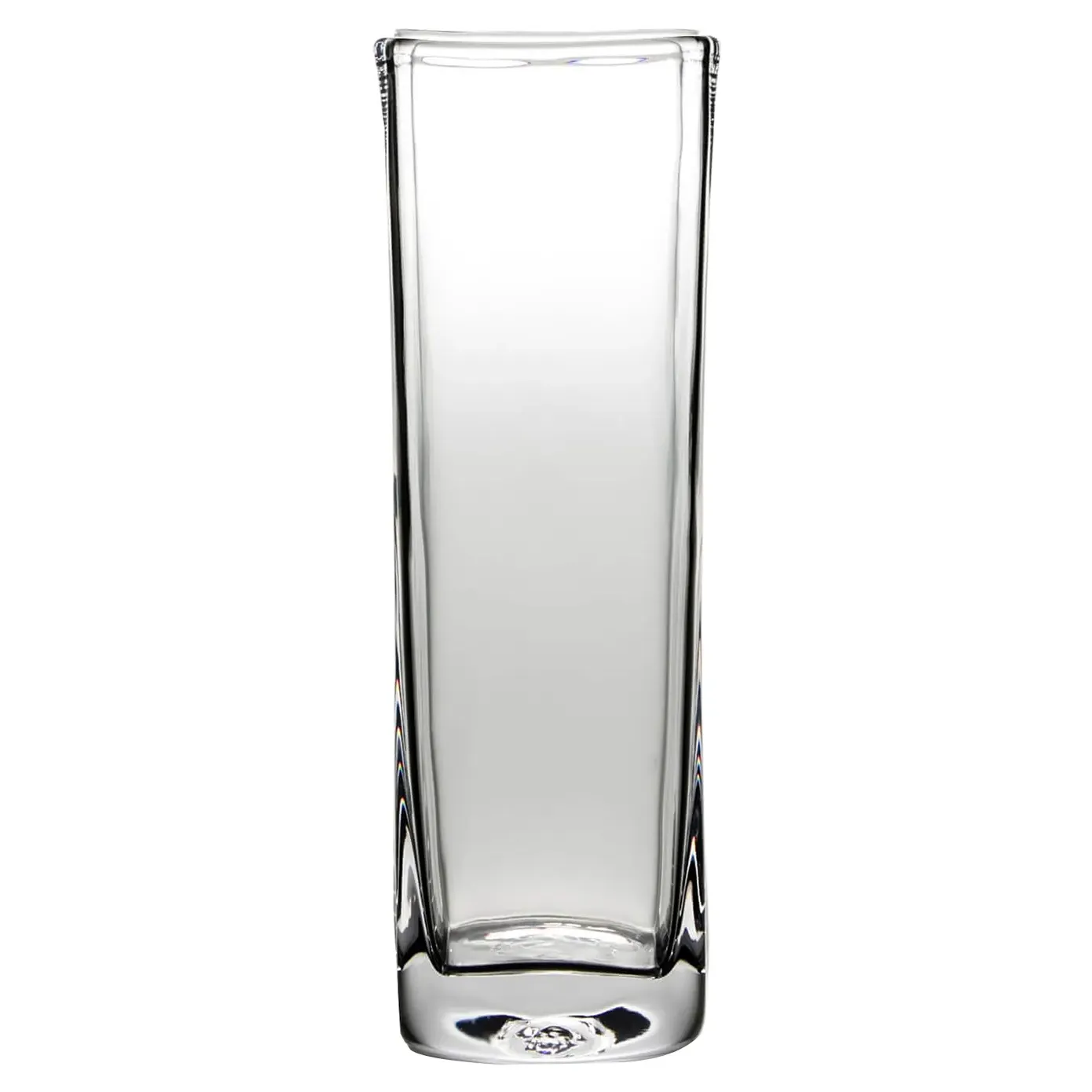 Woodbury Large Glass Vase - Clear