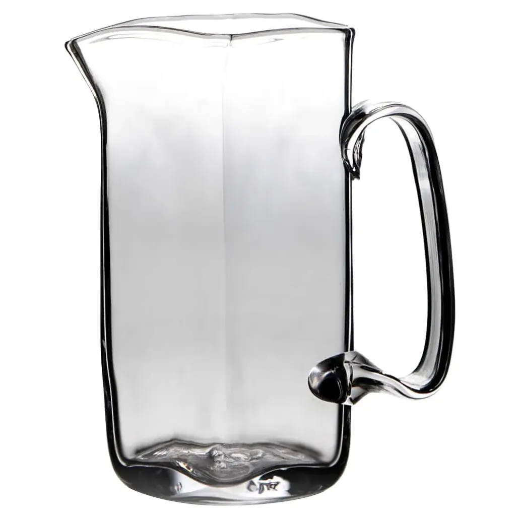 Woodbury Medium Glass Pitcher - Clear