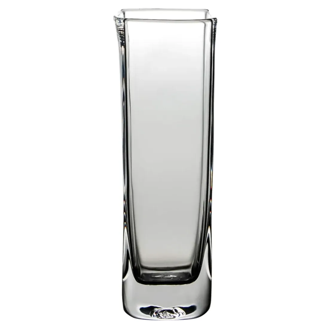 Woodbury Medium Glass Vase - Clear