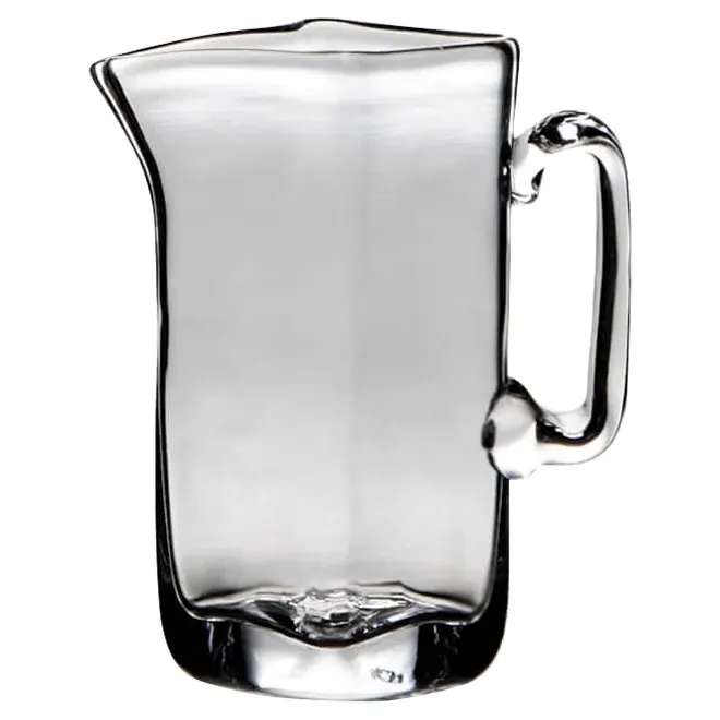 Woodbury Small Glass Pitcher - Clear image