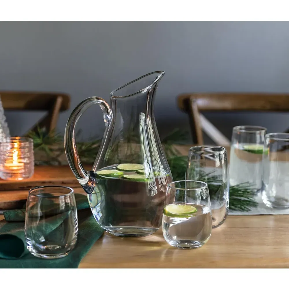 Woodstock Large Glass Tumbler - Clear