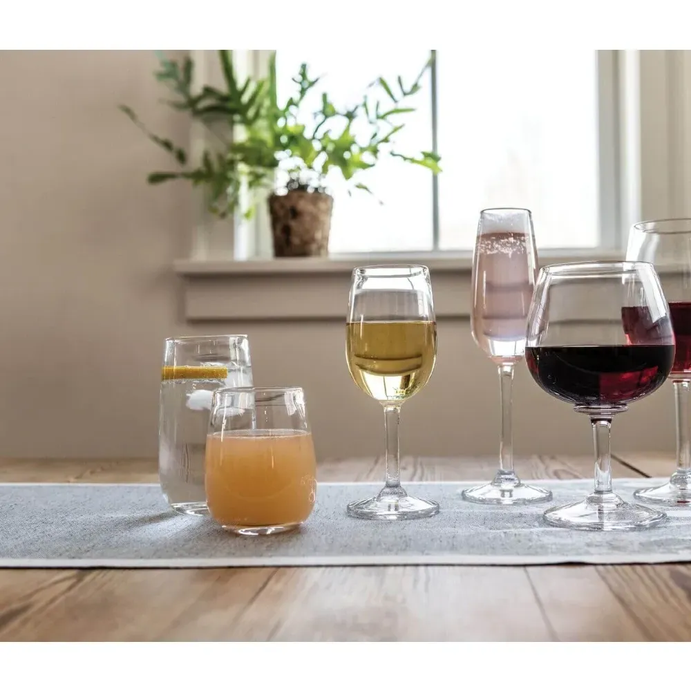 Woodstock Large Glass Tumbler - Clear