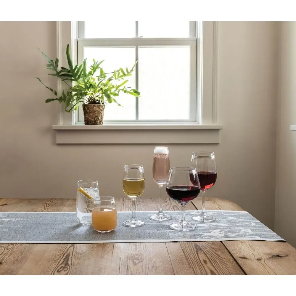 Woodstock Large Glass Tumbler - Clear