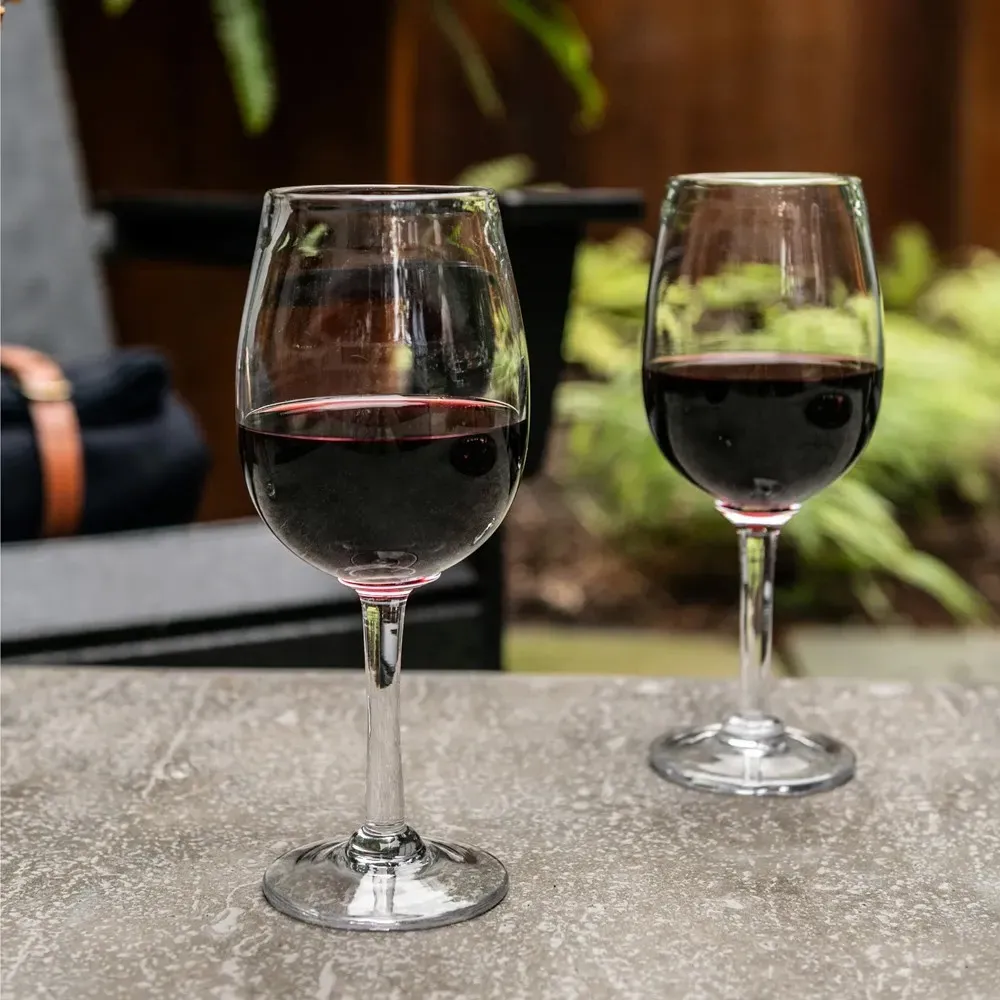 Woodstock Red Wine Glass Set of 2 - Clear