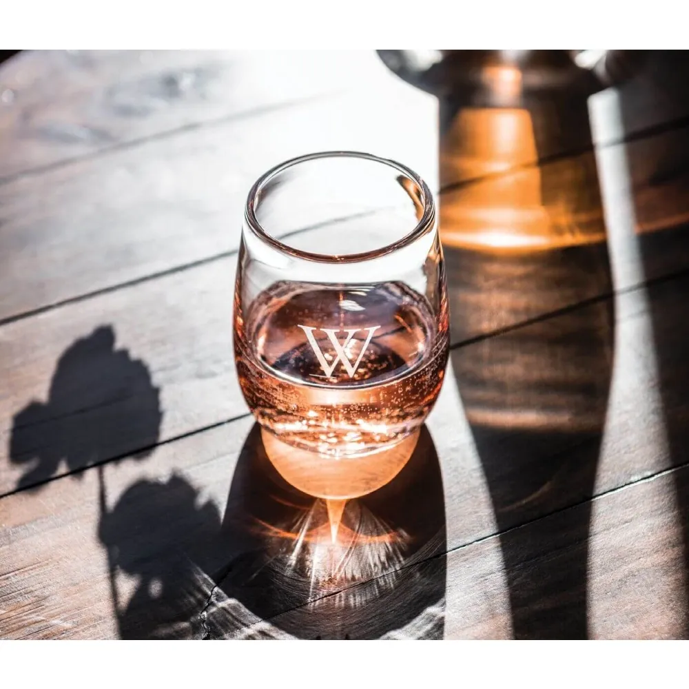 Woodstock Small Glass Tumbler - Clear