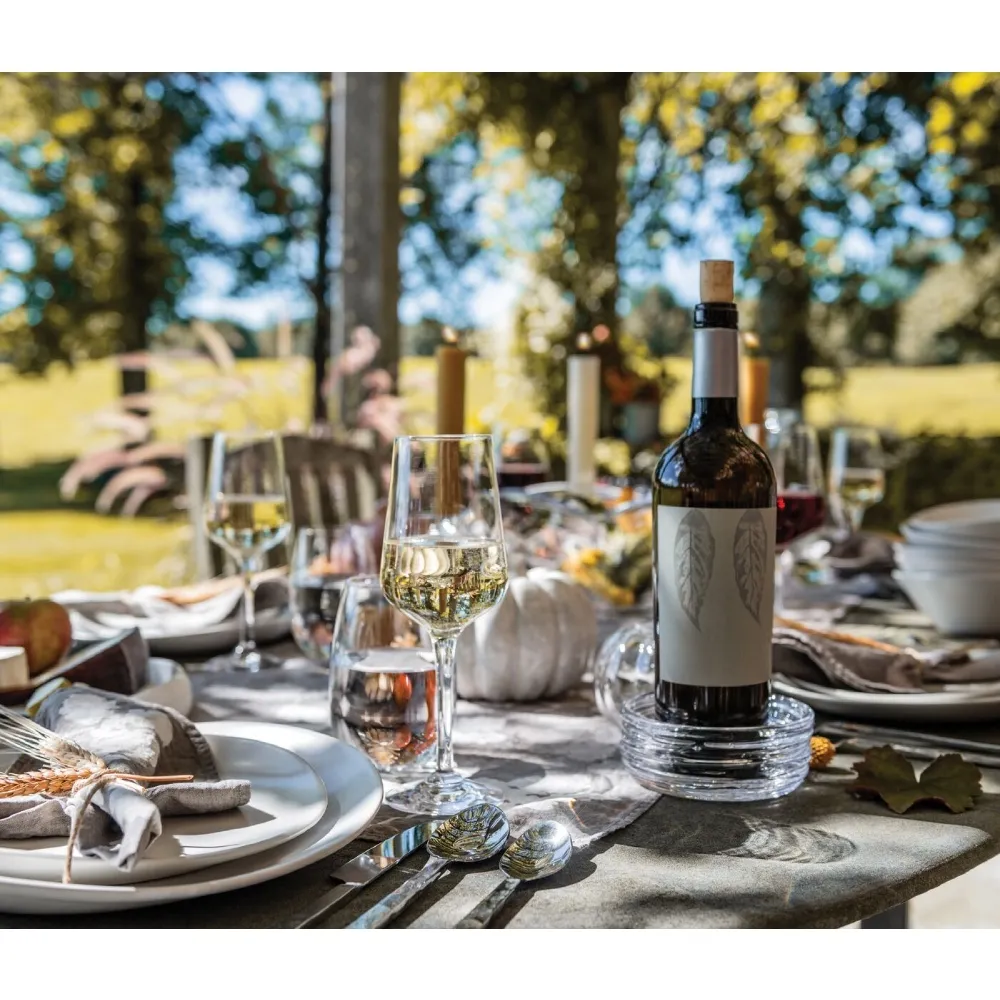 Woodstock Small Glass Tumbler - Clear