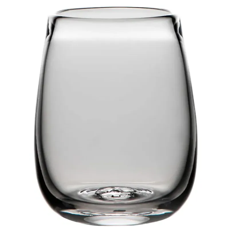 Woodstock Small Glass Tumbler - Clear image