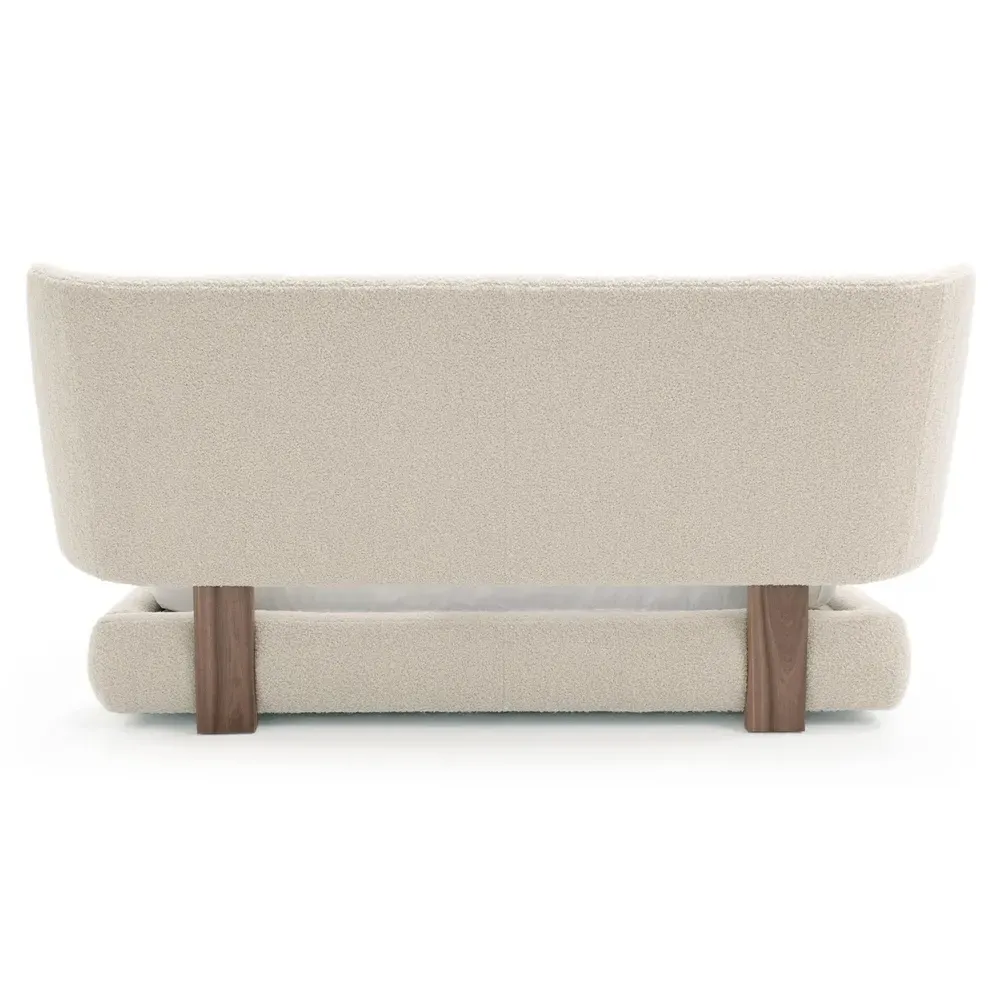 Gaston King Size Bed Frame - Revival Parchment