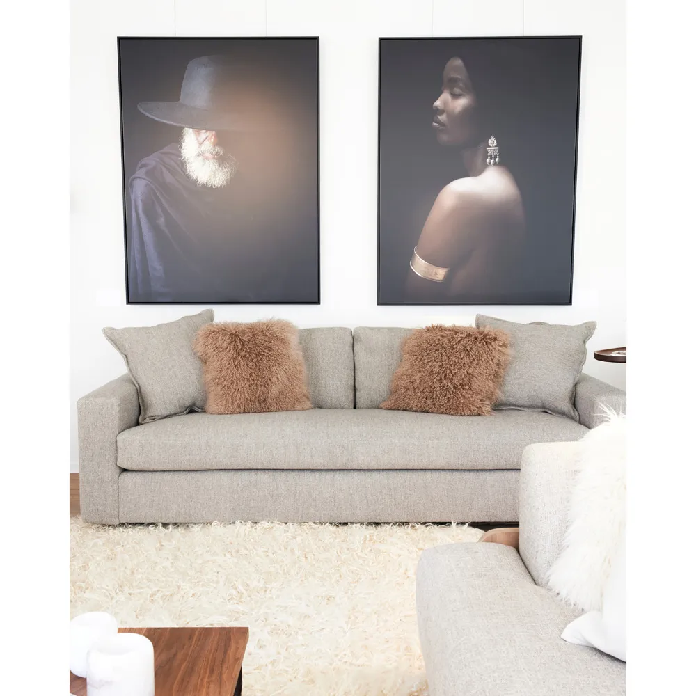 Gregoire Condo Sofa - White