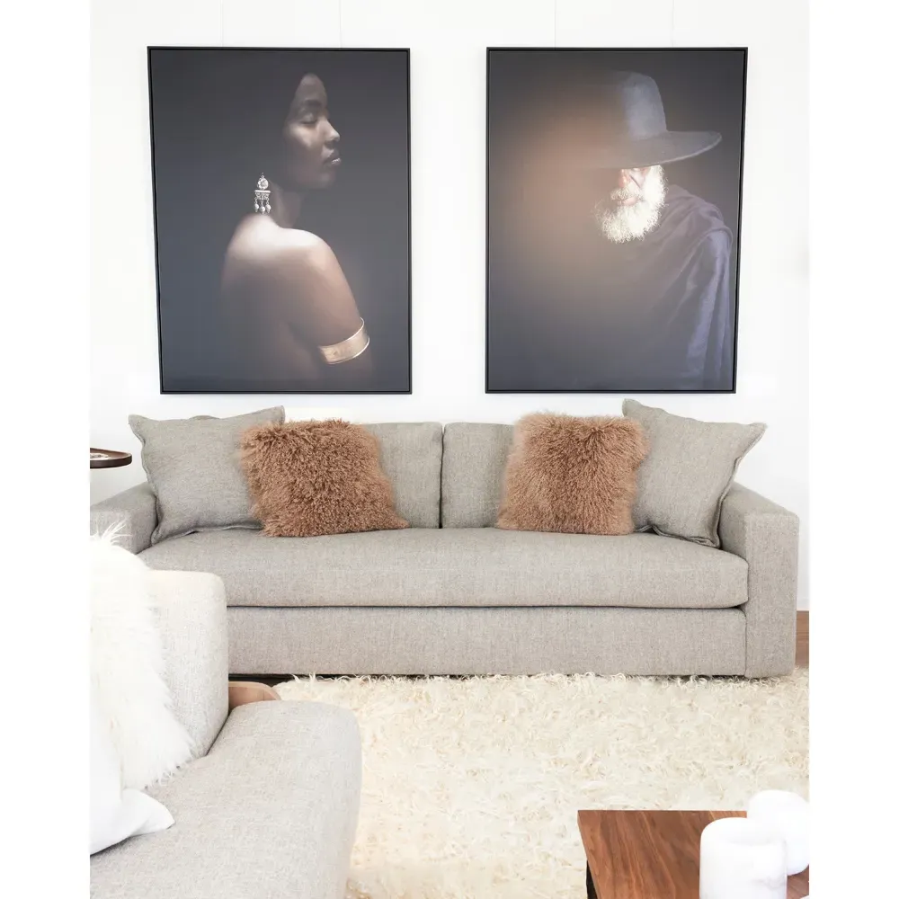 Gregoire XL Sofa - Amelia Bisque