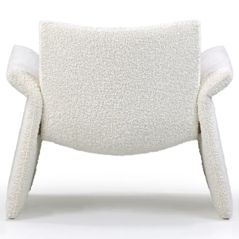 Oakley Arm Chair - Bisque, Walnut