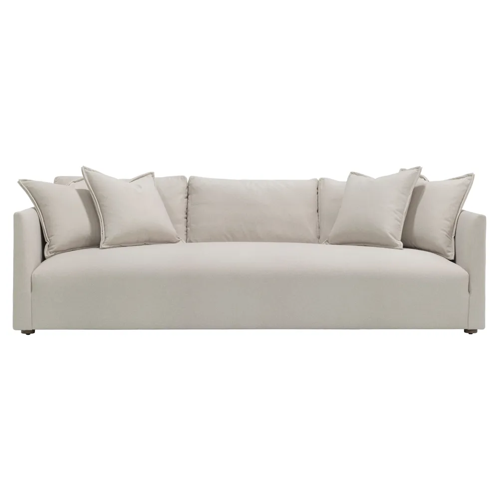 Thibaut 98" Sofa - Healey Flax