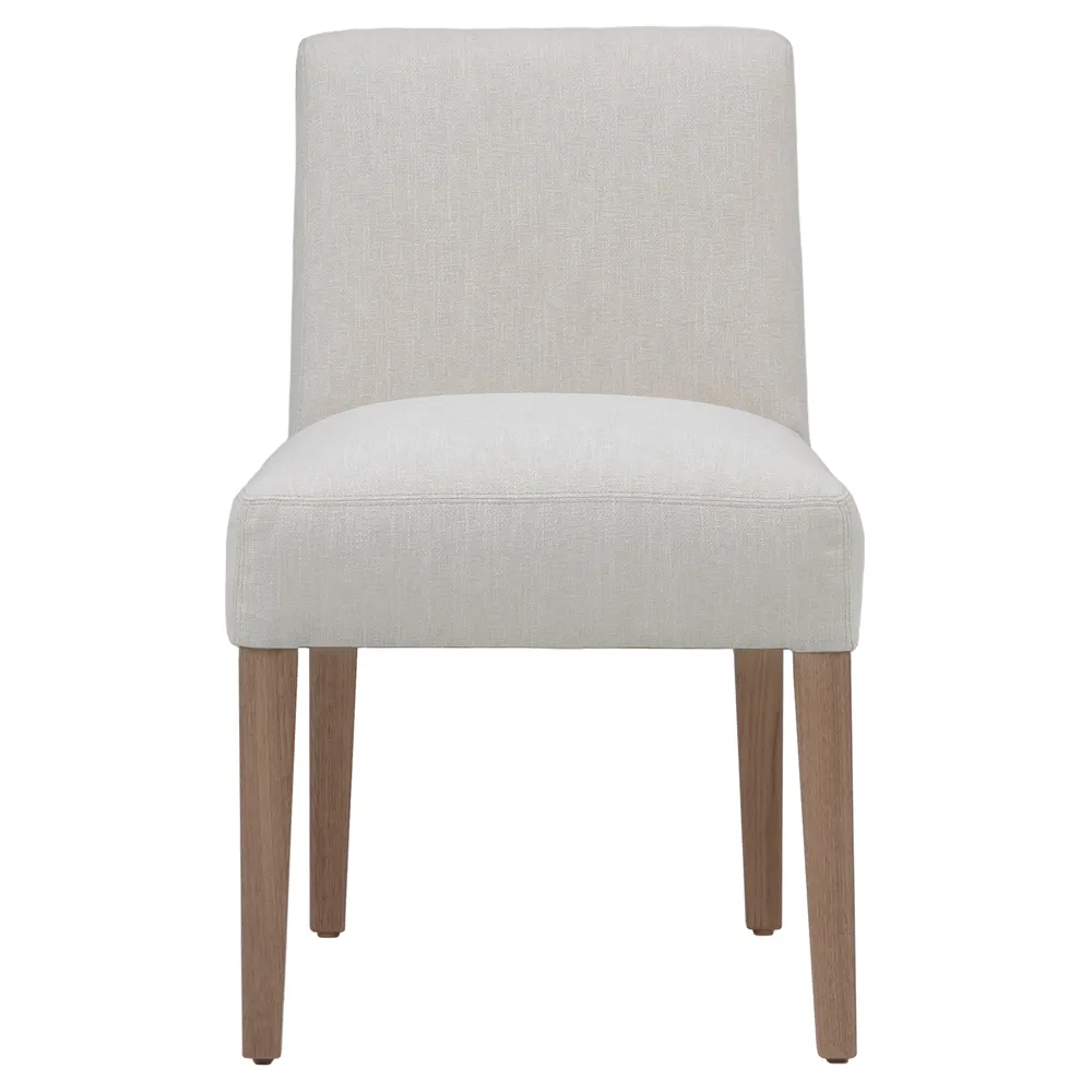 Thibaut Dining Side Chair - Cotton, Walnut