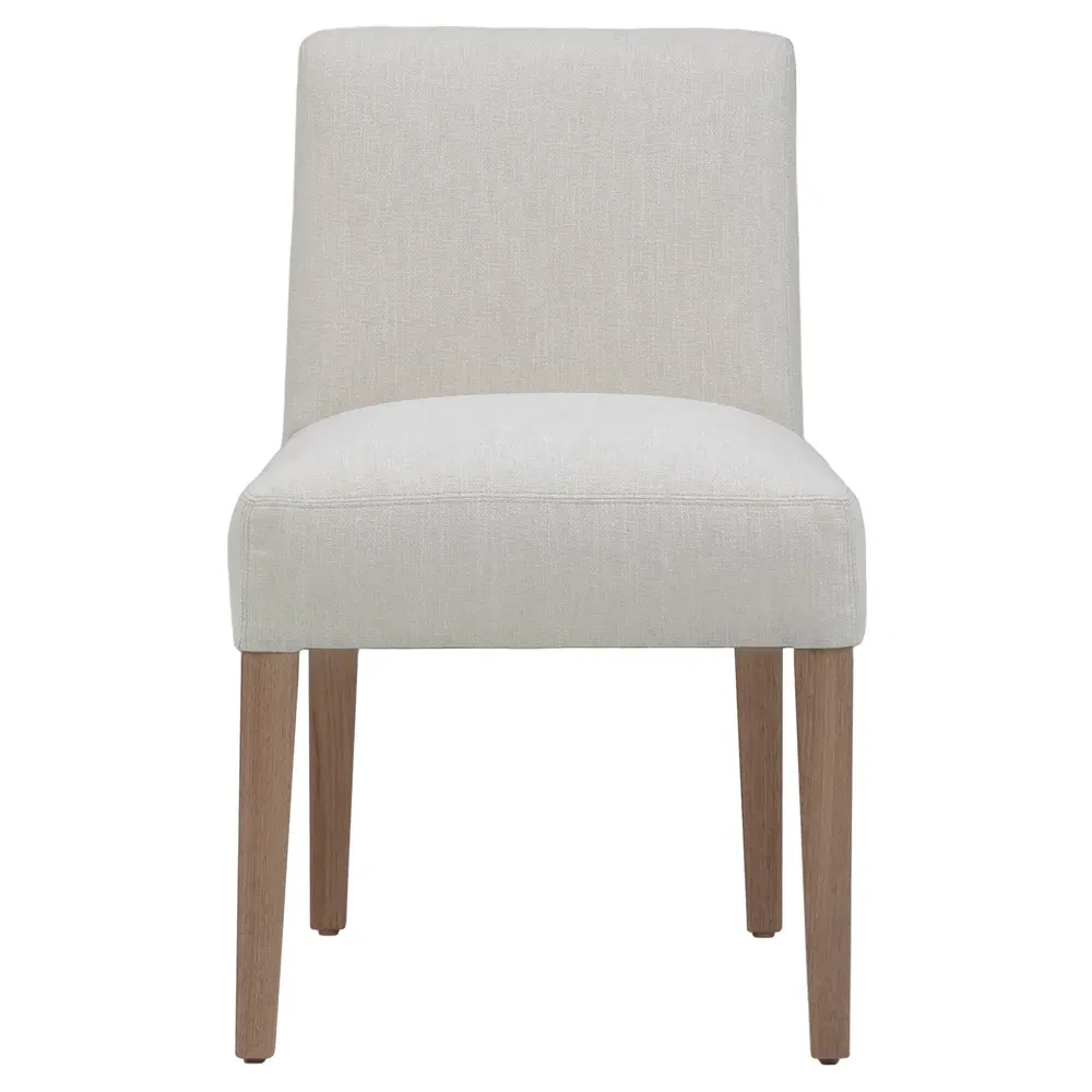 Thibaut Dining Side Chair - Sesame, Walnut image