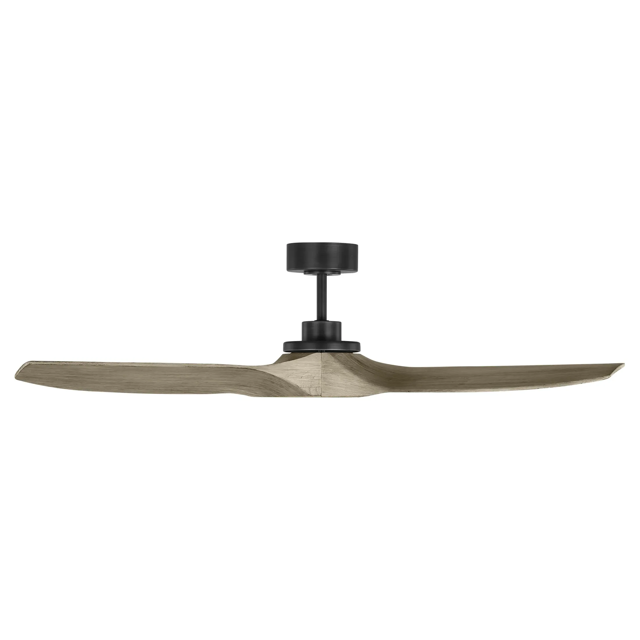 Collins 52" Smart Ceiling Fan - Aged Pewter, Steel
