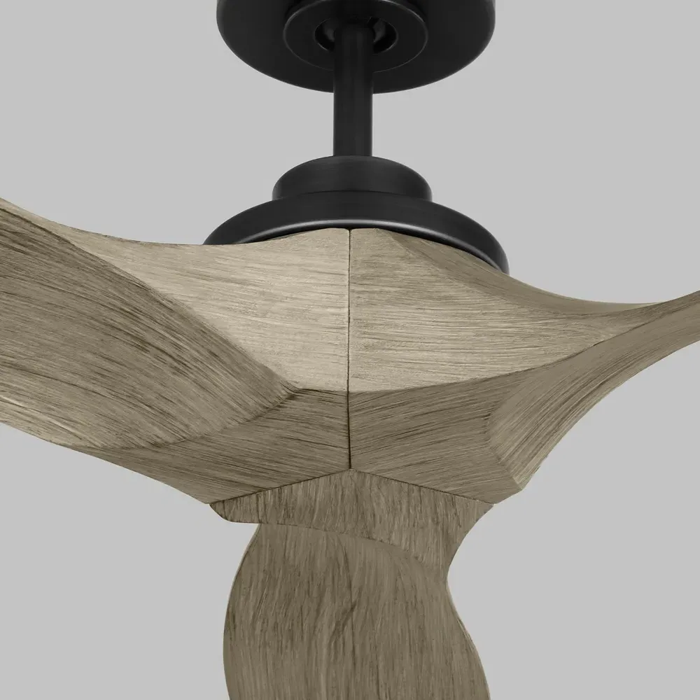 Collins 52" Smart Ceiling Fan - Aged Pewter, Steel