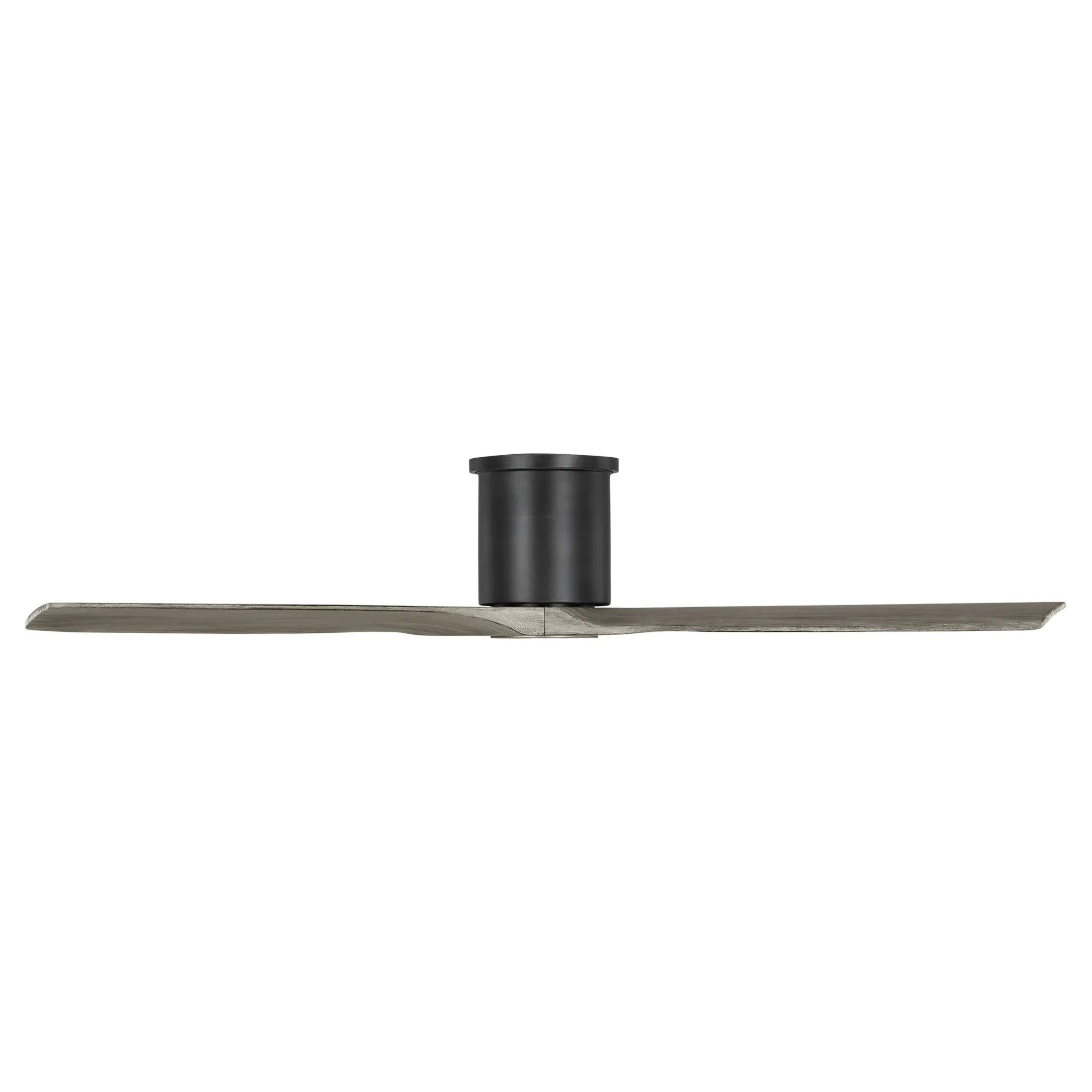 Collins 52" Smart Hugger Ceiling Fan - Aged Pewter, Steel