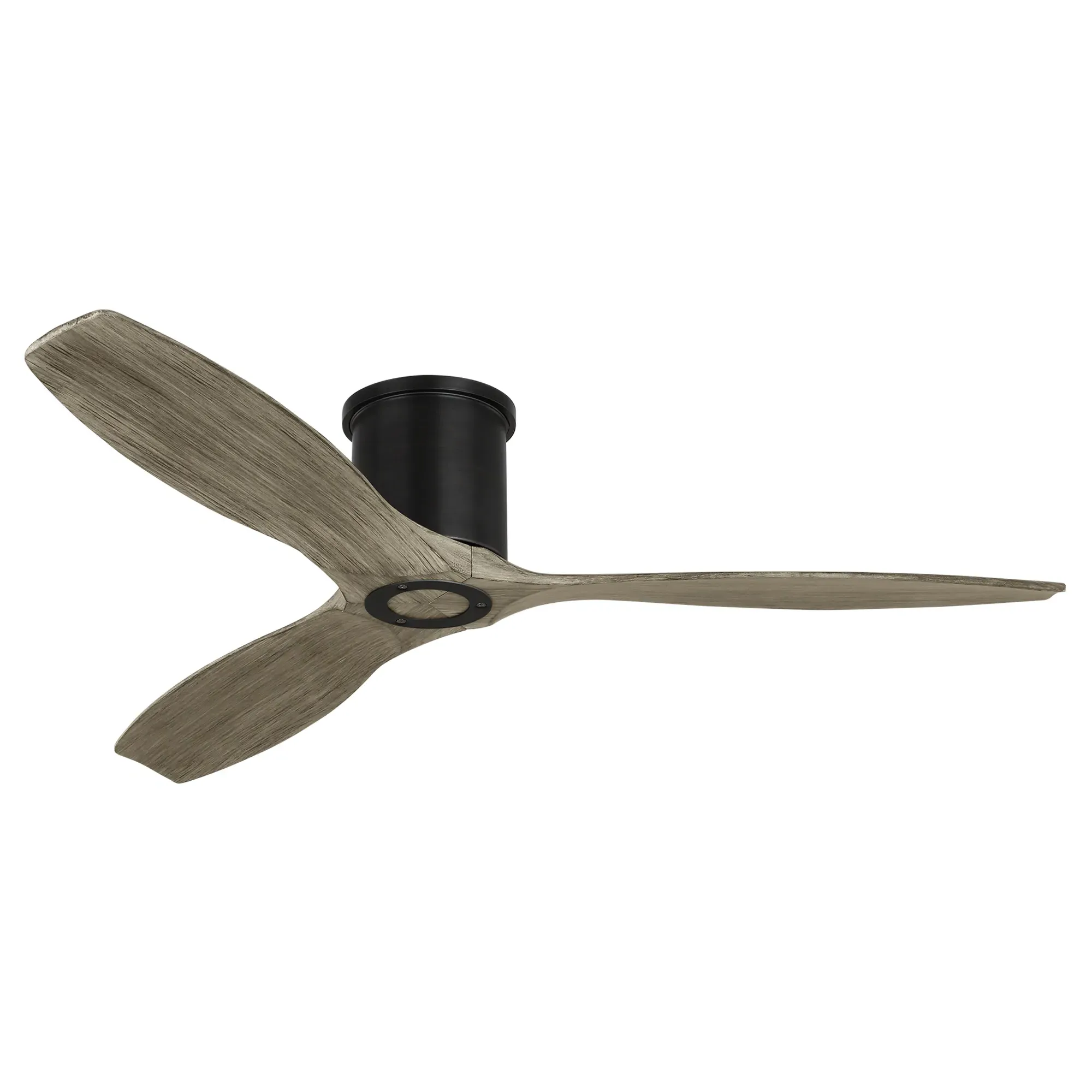 Collins 52" Smart Hugger Ceiling Fan - Aged Pewter, Steel