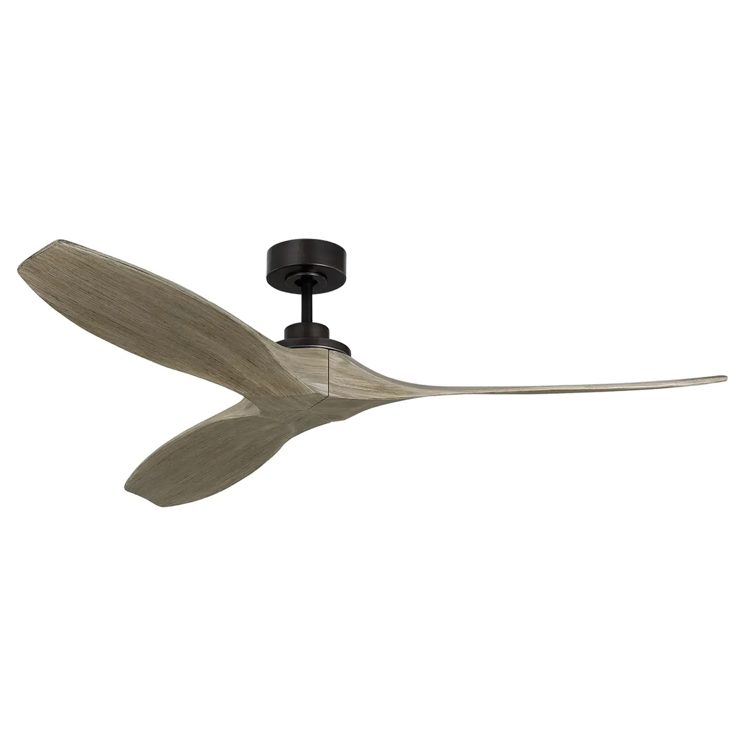 Collins 60" Smart Ceiling Fan - Aged Pewter, Steel