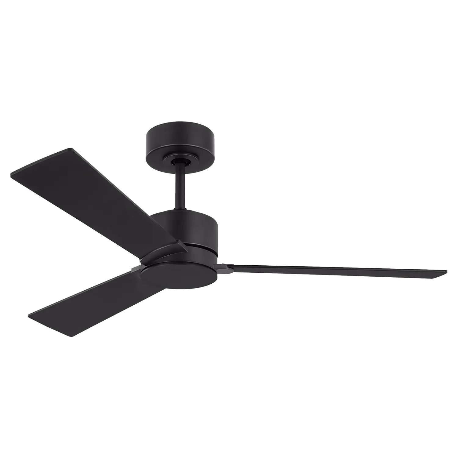 Rozzen 44" Ceiling Fan with Reversible Blades - Midnight Black image