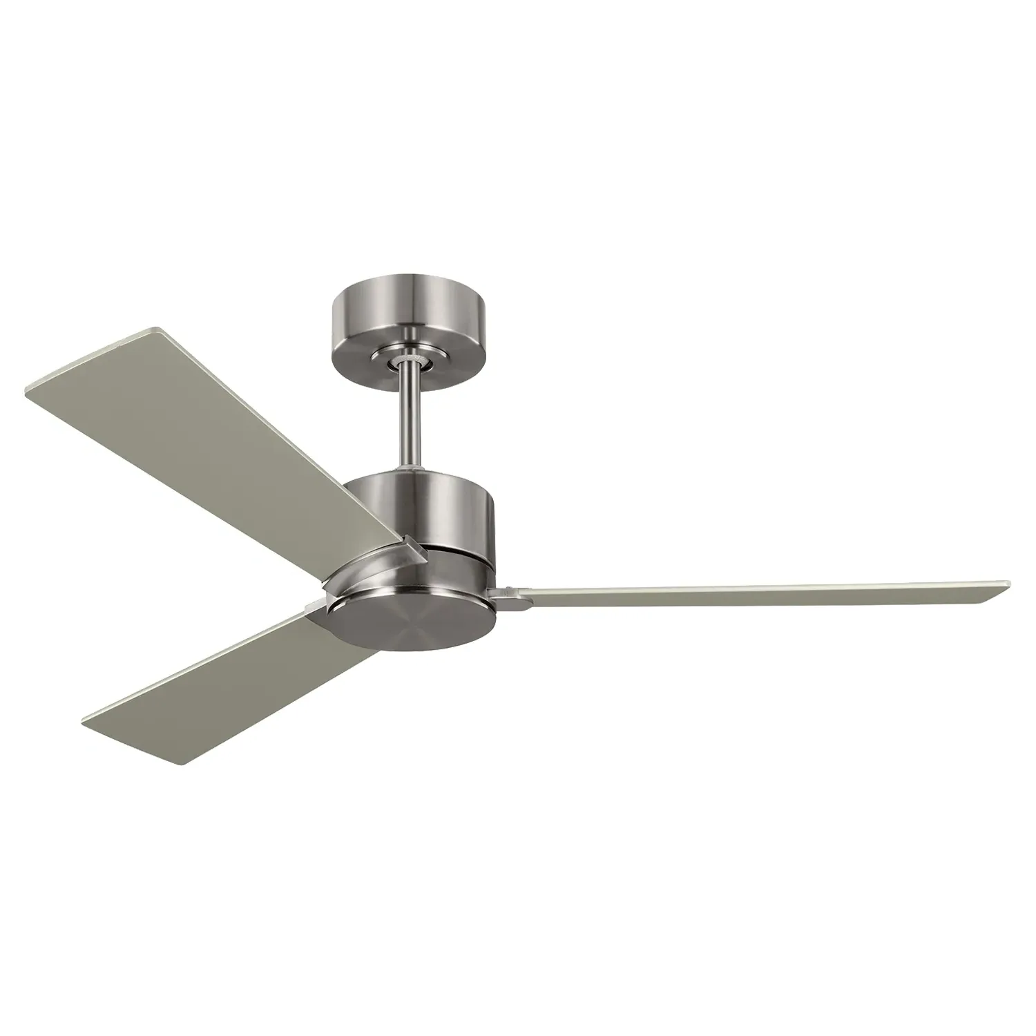 Rozzen 44" Ceiling Fan with Reversible Blades - Steel