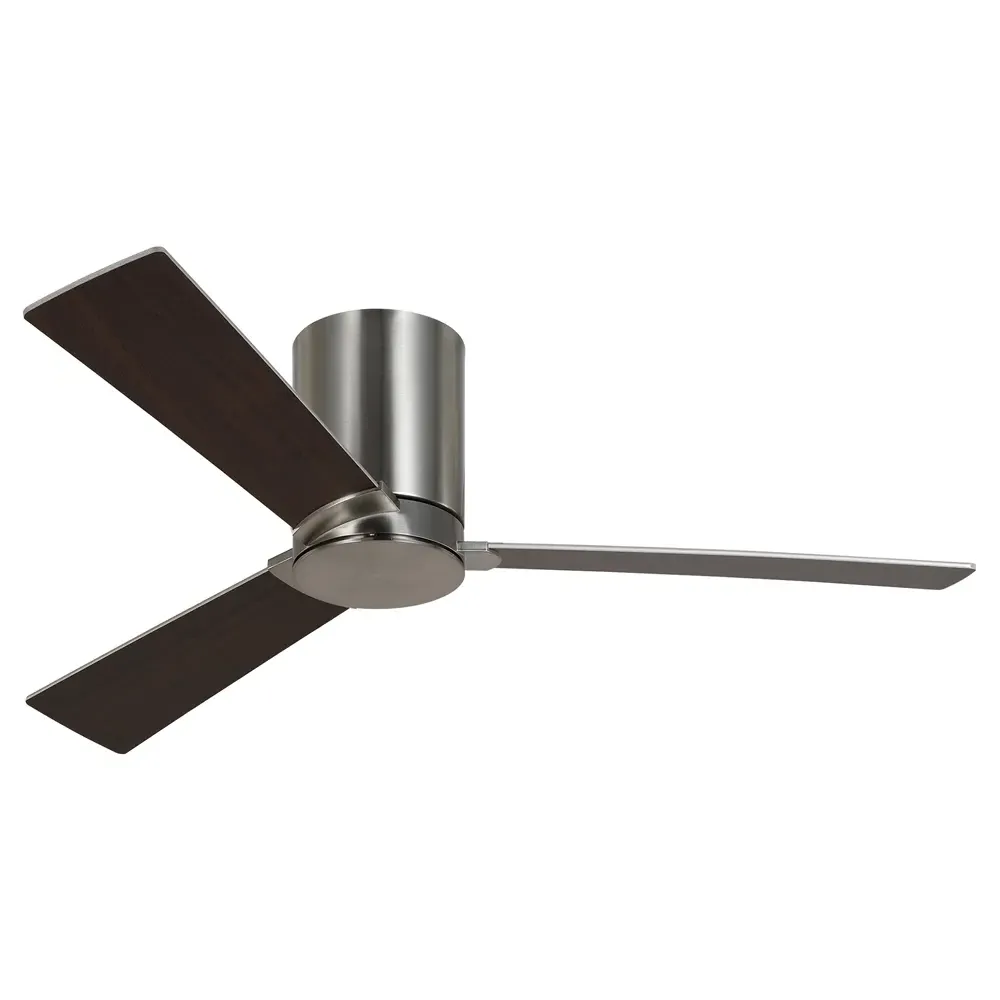 Rozzen 44" Hugger Ceiling Fan with Reversible Blades - Steel