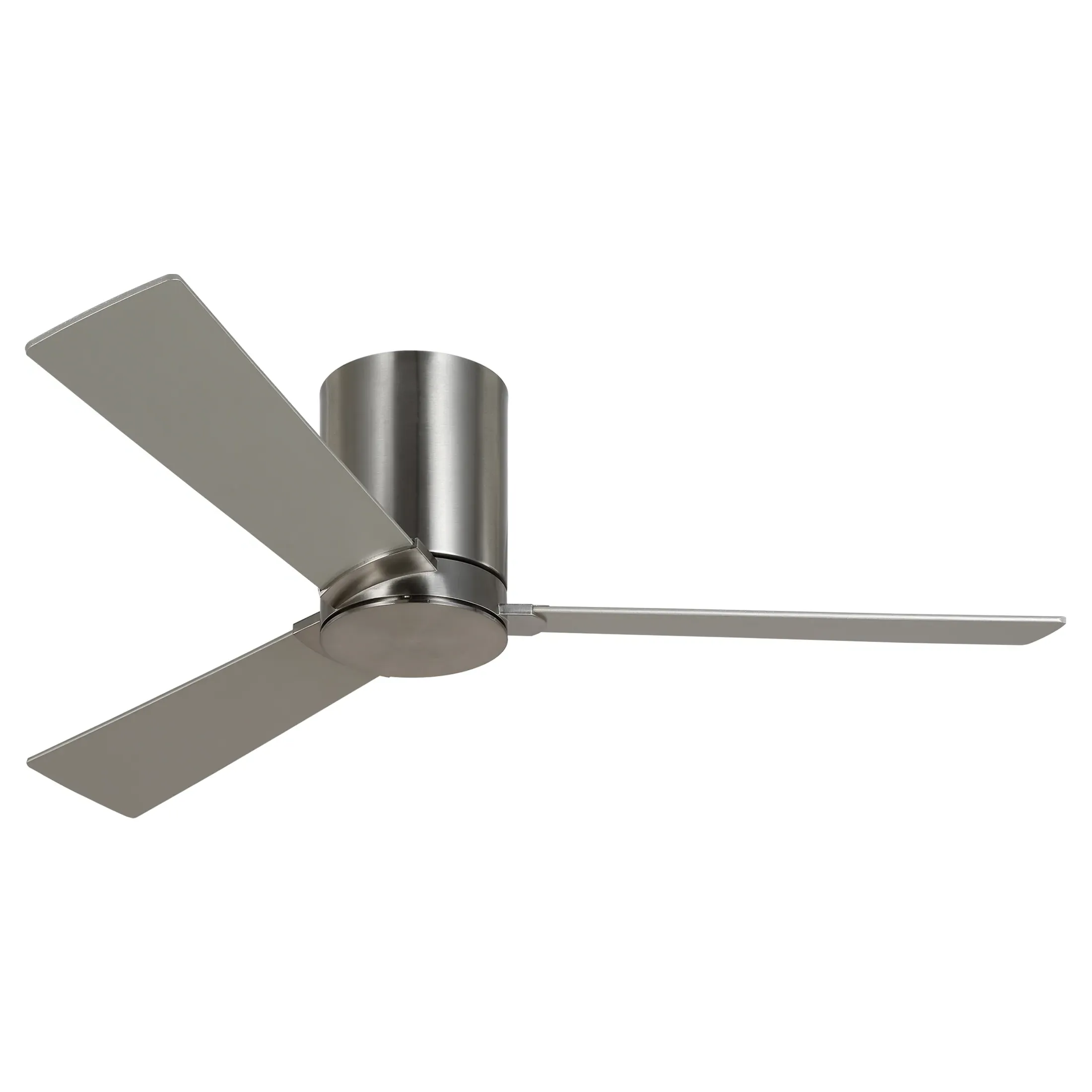 Rozzen 44" Hugger Ceiling Fan with Reversible Blades - Steel