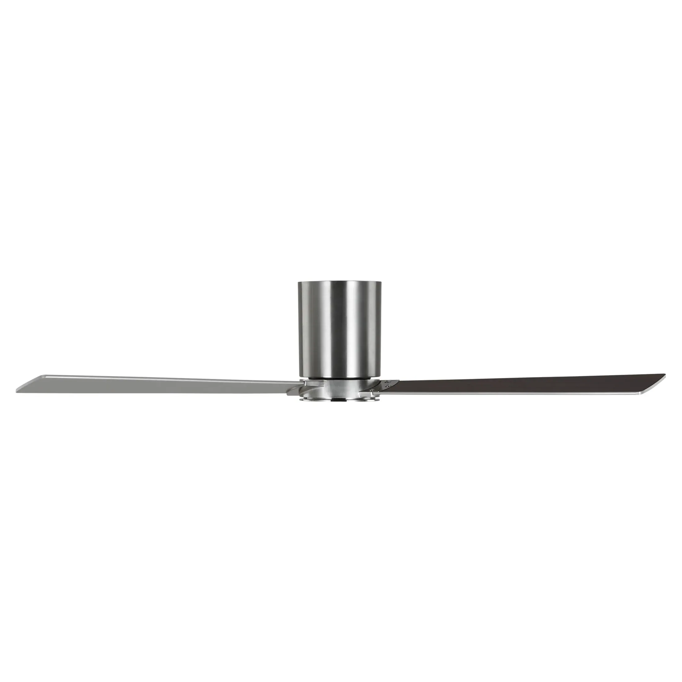 Rozzen 52" Hugger Ceiling Fan with Reversible Blades - Steel