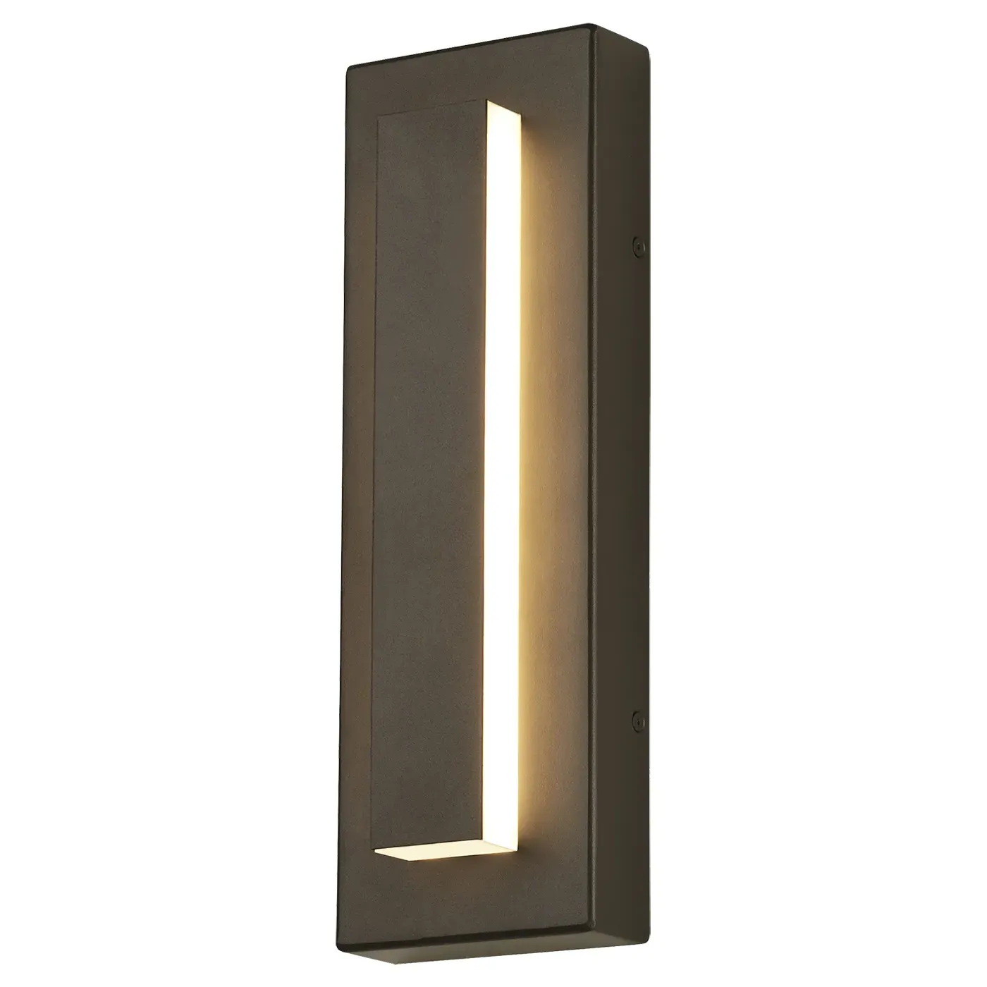 Aspen 15" Outdoor Sconce - Bronze, Aluminum