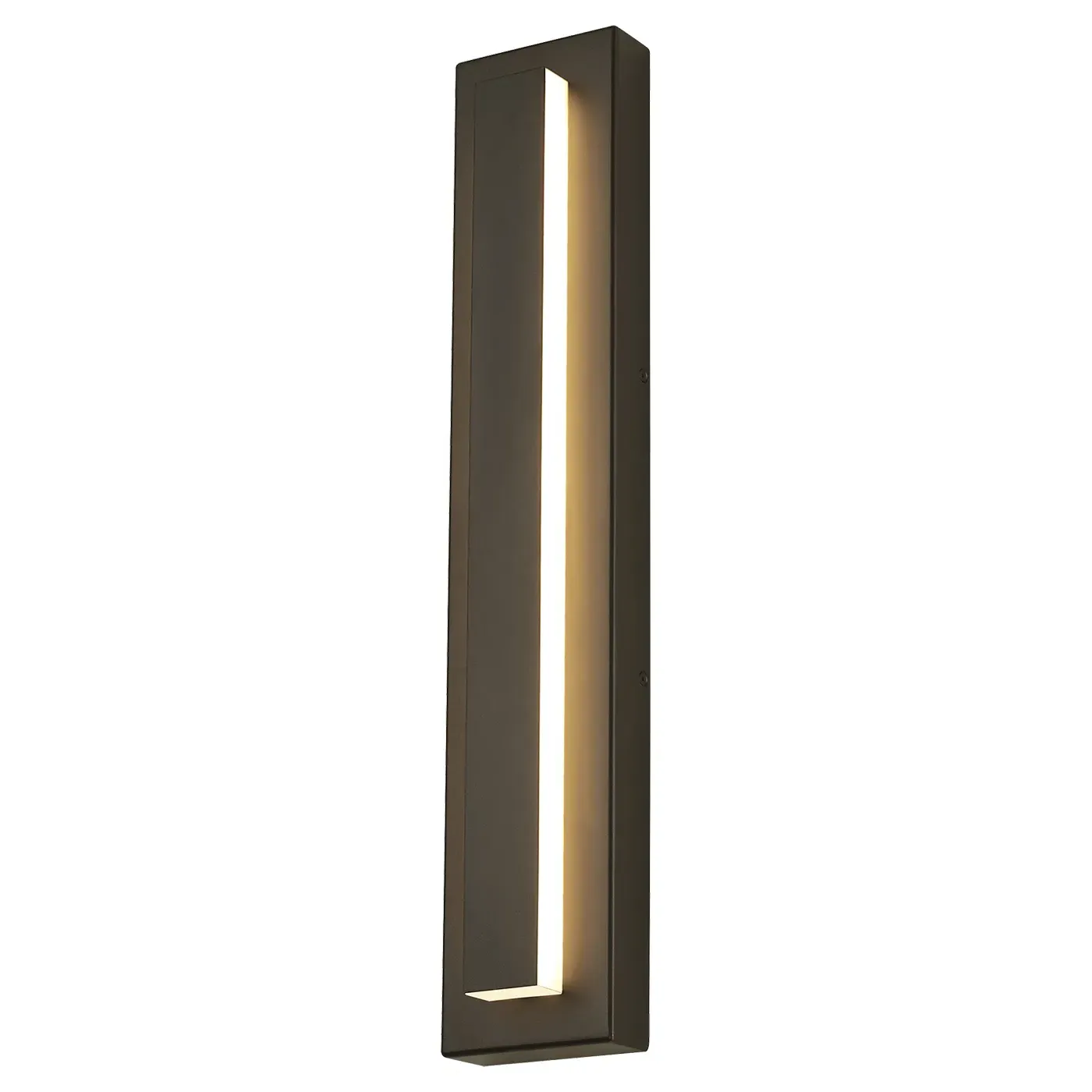 Aspen 26" Outdoor Sconce - Bronze, Aluminum