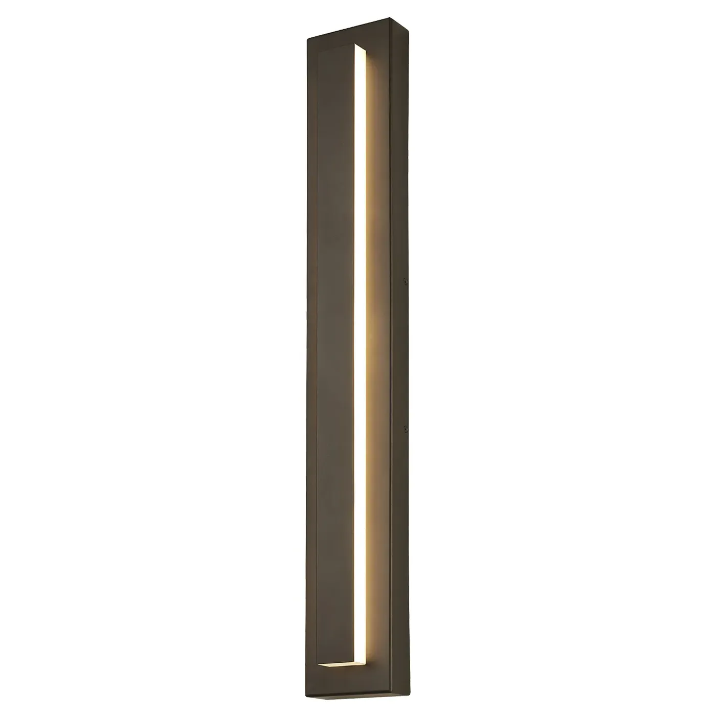 Aspen 36" Outdoor Sconce - Bronze, Aluminum
