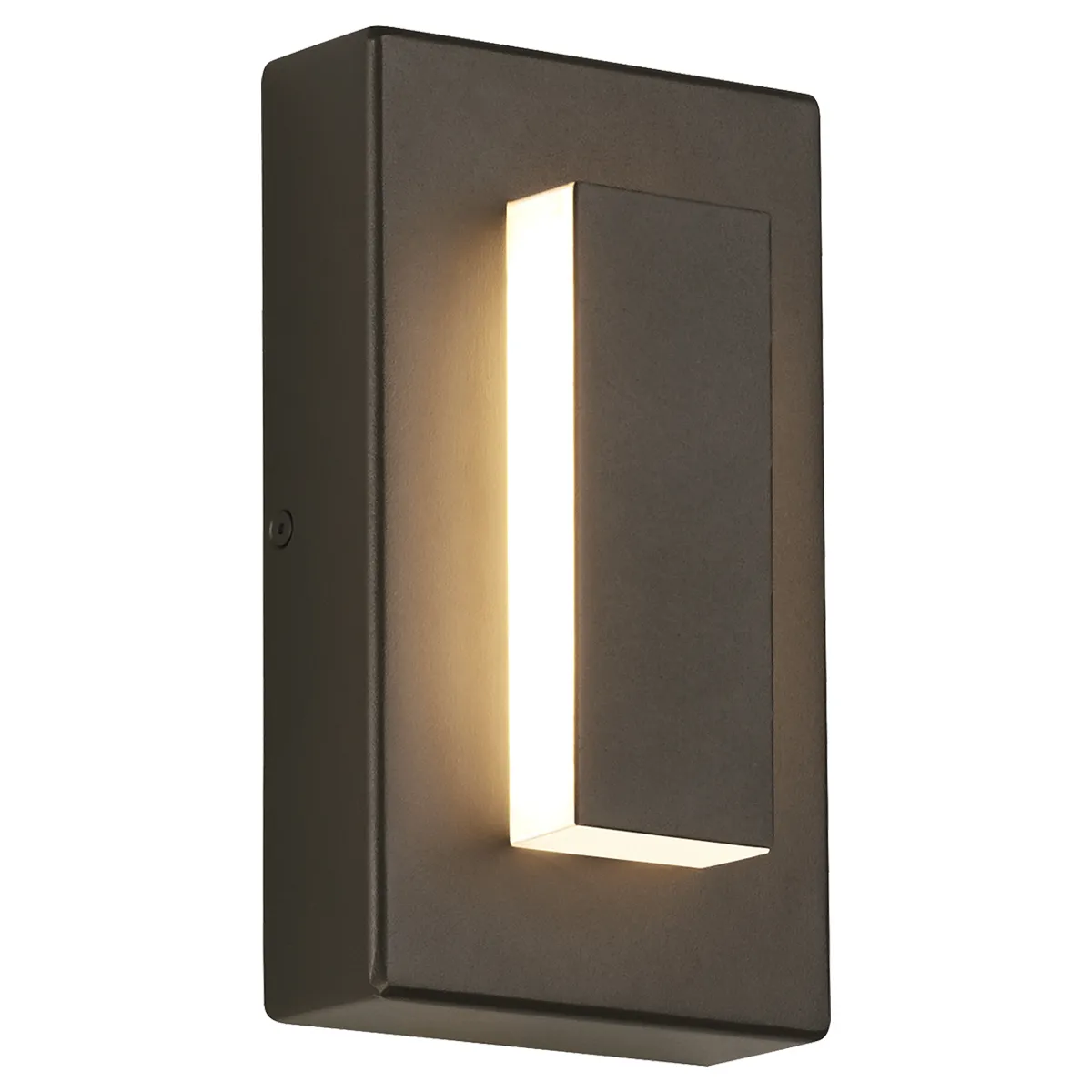 Aspen 8-Inch Outdoor Sconce with Surge Protection - Bronze image