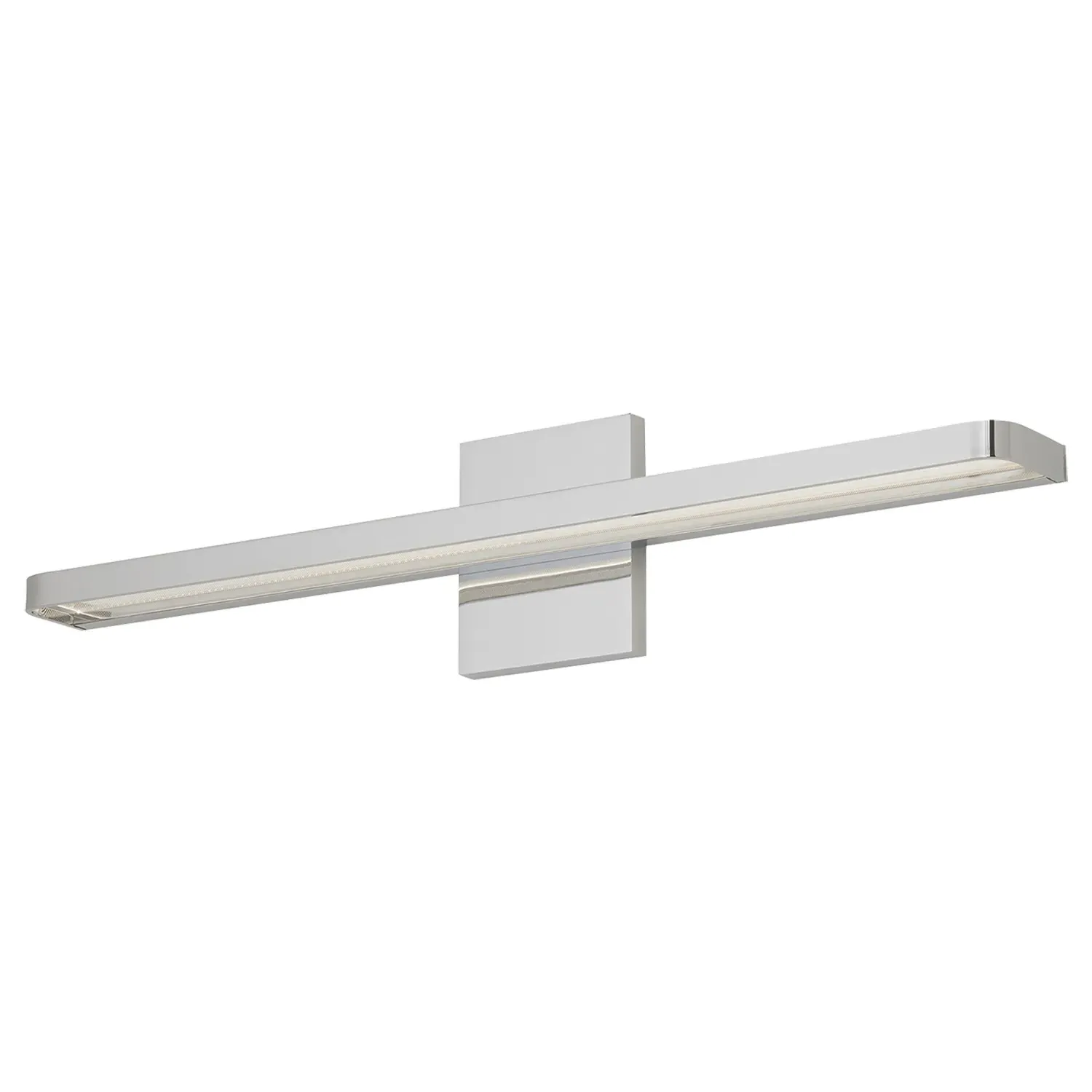 Banda 24" Bath Sconce - Chrome, Aluminum