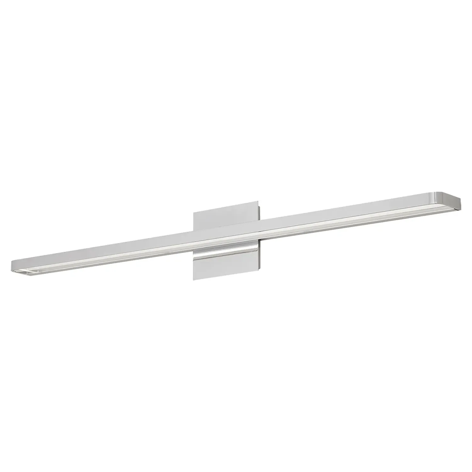 Banda 36" Bath Sconce - Chrome, Aluminum