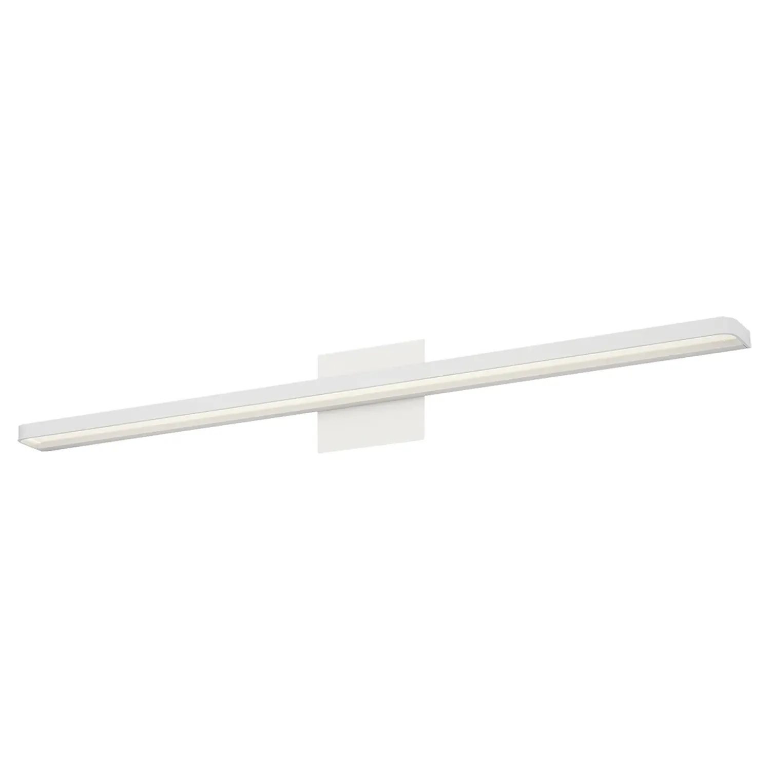 Banda 36 Bath Sconce - Matte White, Aluminum
