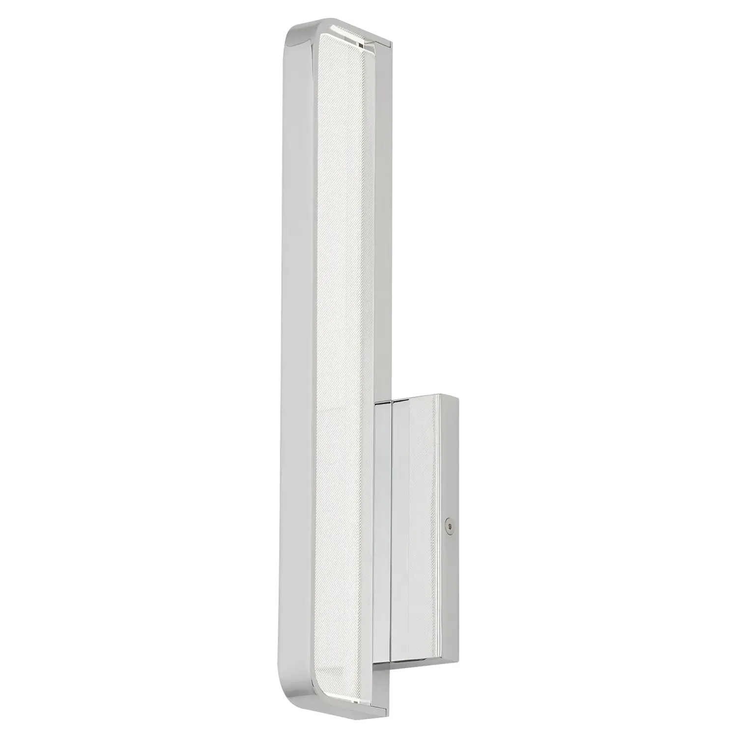 Banda Bath Sconce 120V - Chrome, Aluminum image