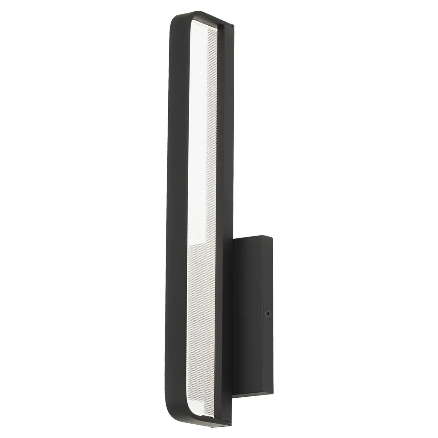 Banda Bath Sconce - Matte Black, Aluminum image