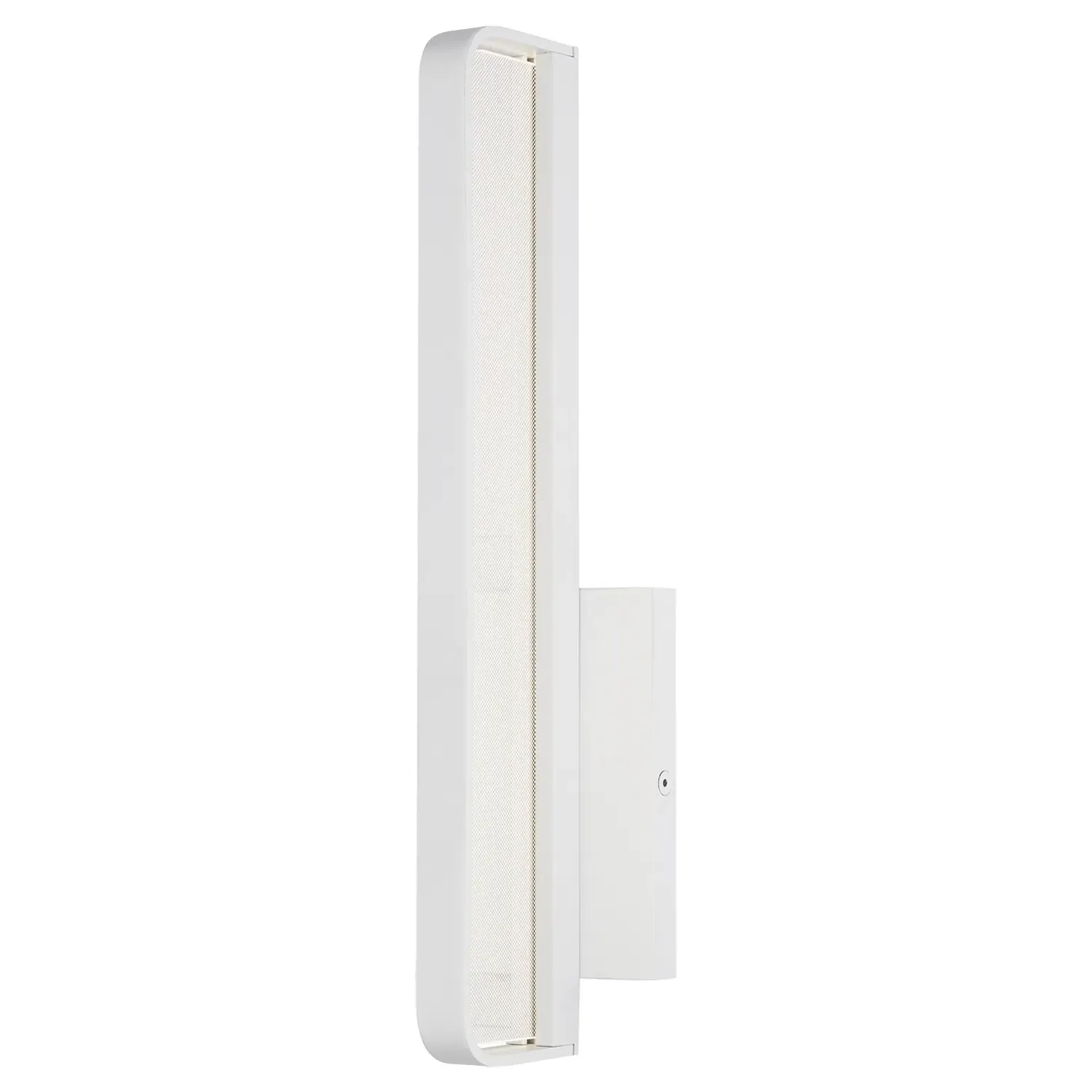 Banda Bath Sconce - Matte White, Aluminum image