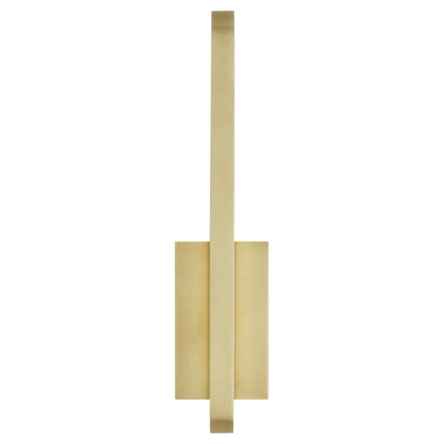 Banda Bath Sconce - Natural Brass, Aluminum