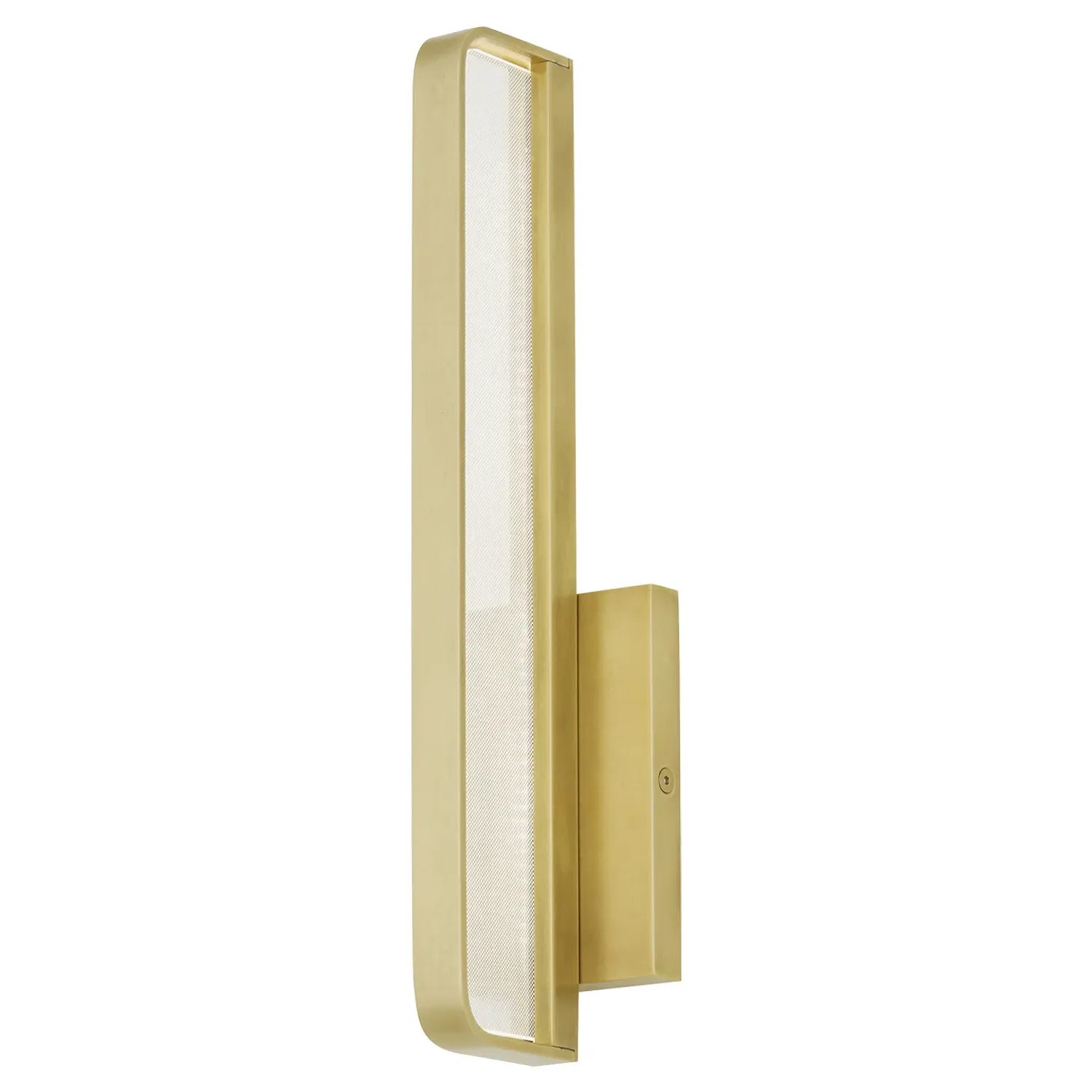 Banda Bath Sconce - Natural Brass, Aluminum image