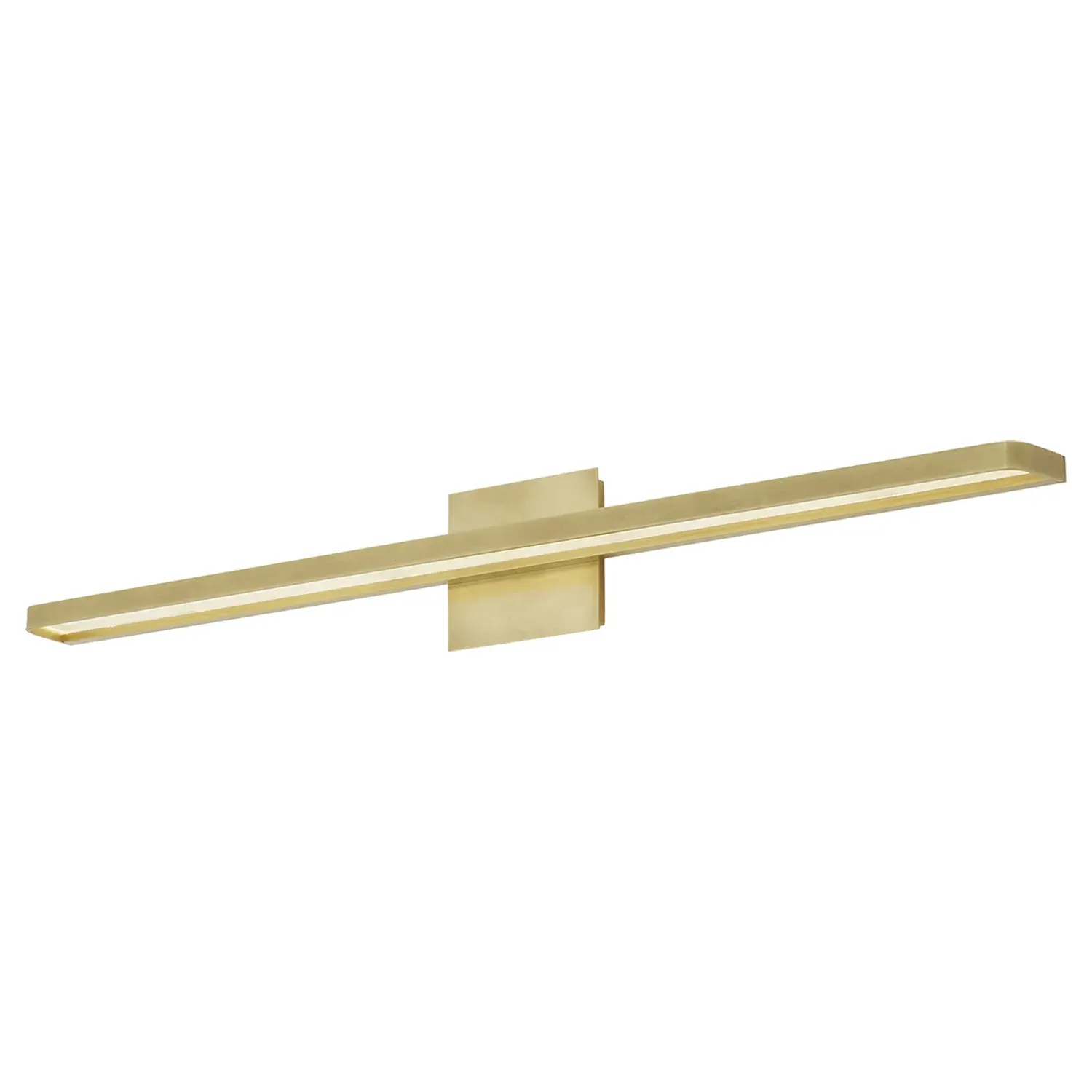 Banda Bath Sconce - Natural Brass, Aluminum