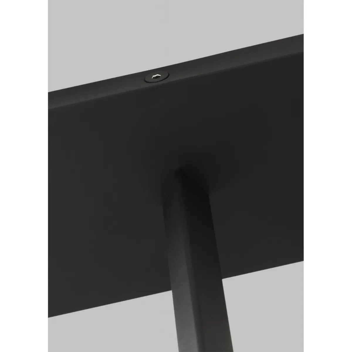 Dessau 12-Inch Picture Light Sconce - Nightshade Black, Aluminum