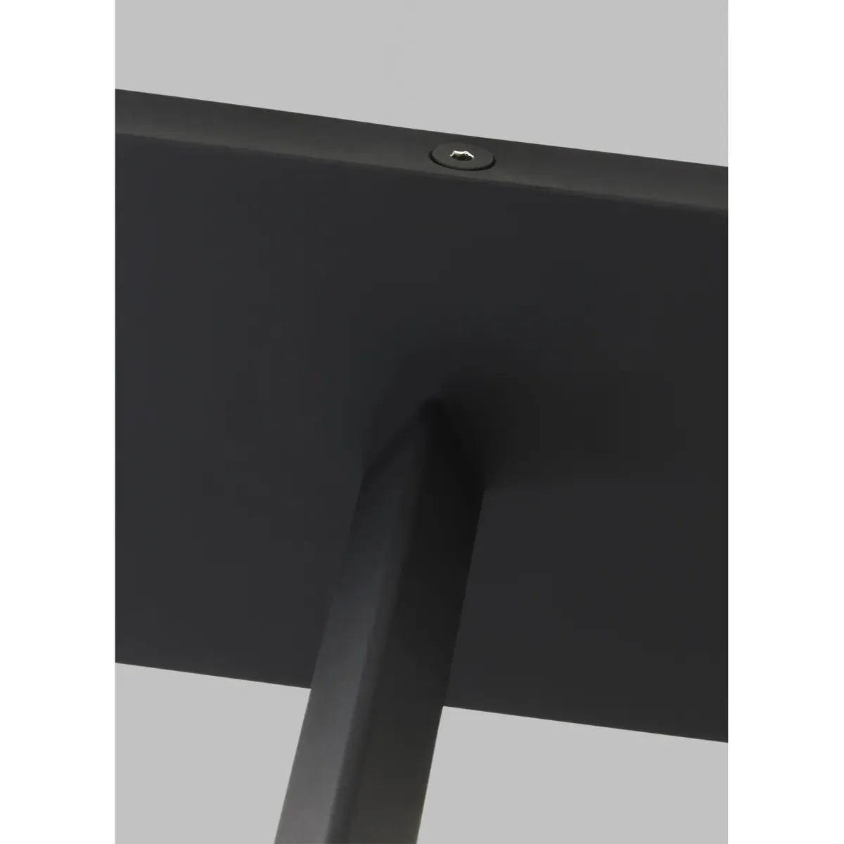 Dessau 18-Inch Picture Light Sconce - Nightshade Black, Aluminum