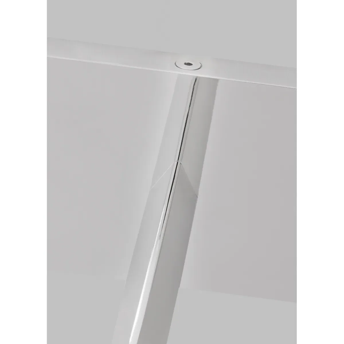 Dessau 18-Inch Picture Light Sconce - Polished Nickel, Aluminum